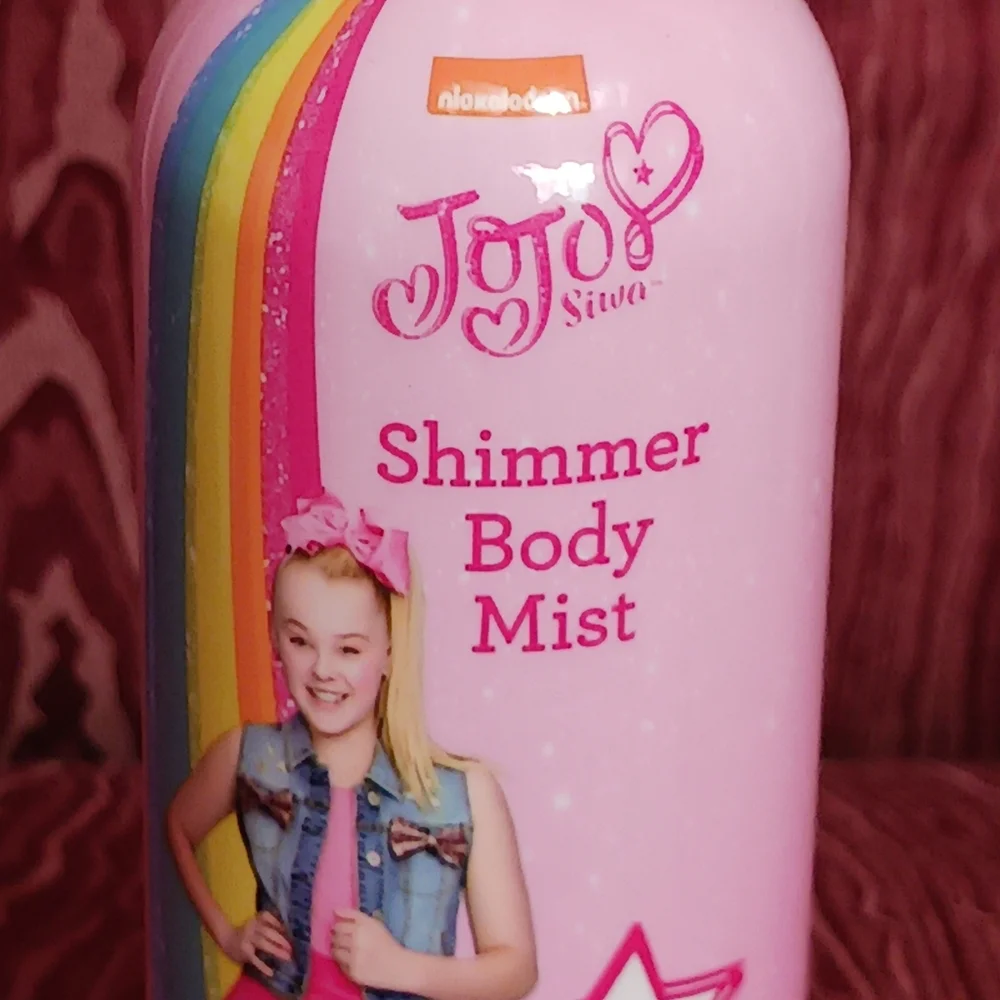 JoJo Siwa Shimmer Body Mist Berry Sweet Scent Spray 8fl oz